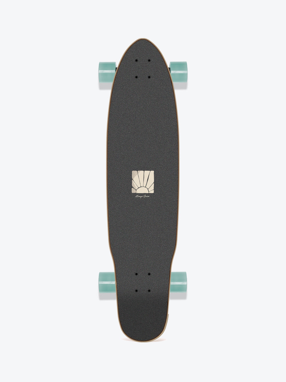 Long Island Mirage 38.85" Complete Kicktail Longboard