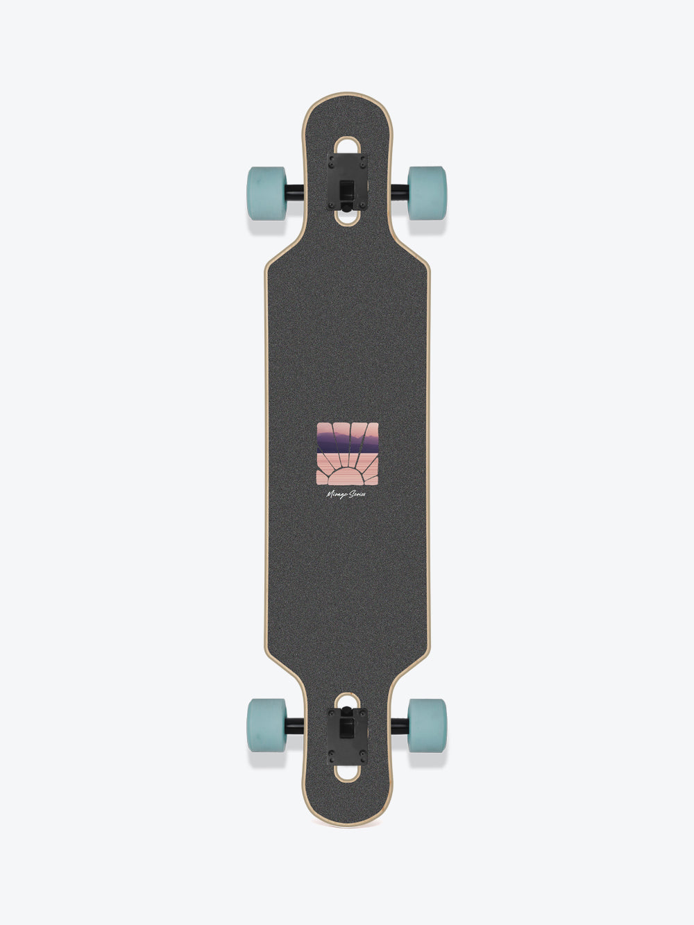 Long Island Mirage 38.9" Drop Complete Longboard
