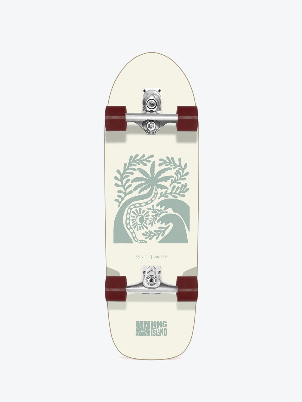 Long Island Mossel 33" Surfskate Complet2025