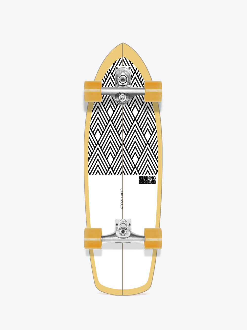 Long Island Odyssey 32" Complete Surfskate
