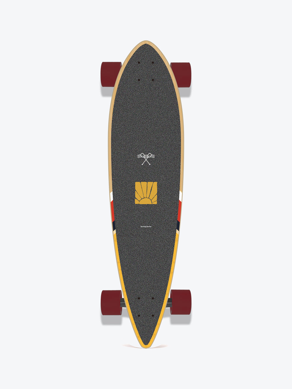 Long Island Rowing 42" Pintail Longboard Complet
