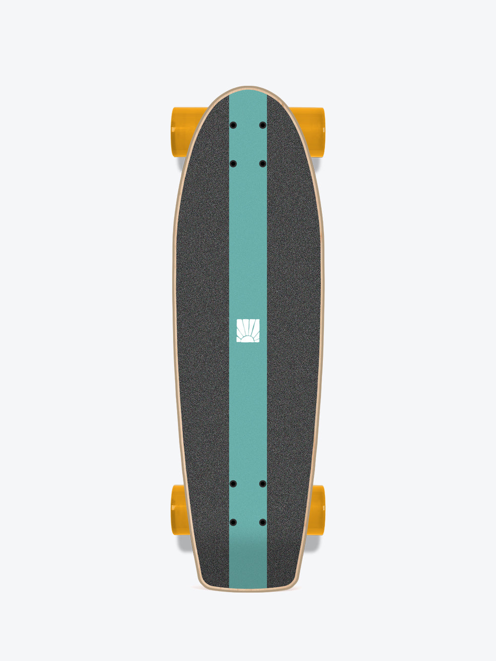 Long Island Stripe 26" Complete Longboard