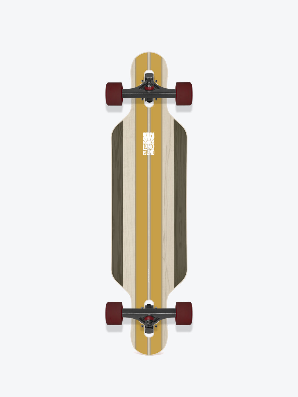 Long Island Stripe 36.95" Drop Longboard Complet