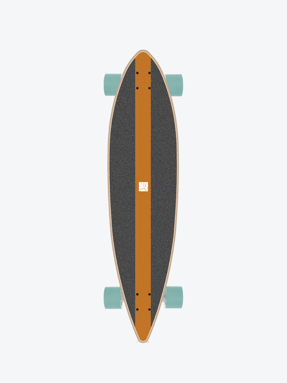 Long Island Stripe 38" Complete Longboard