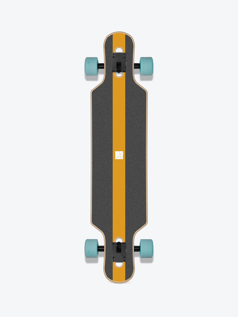 Long Island Stripe 38.9" Complete Longboard