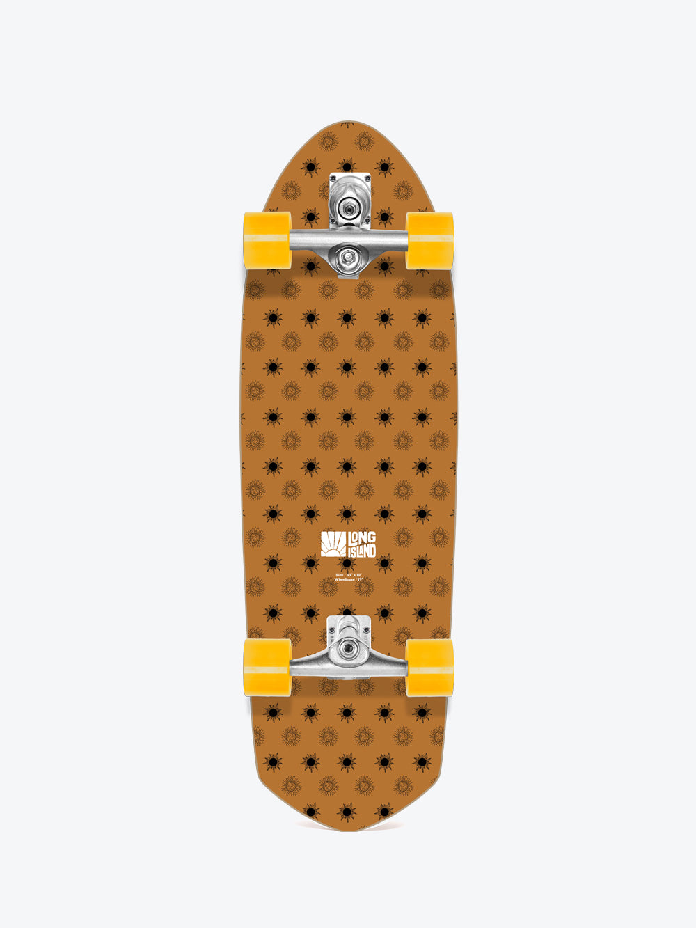 Long Island Ventura 33" Complete Surfskate