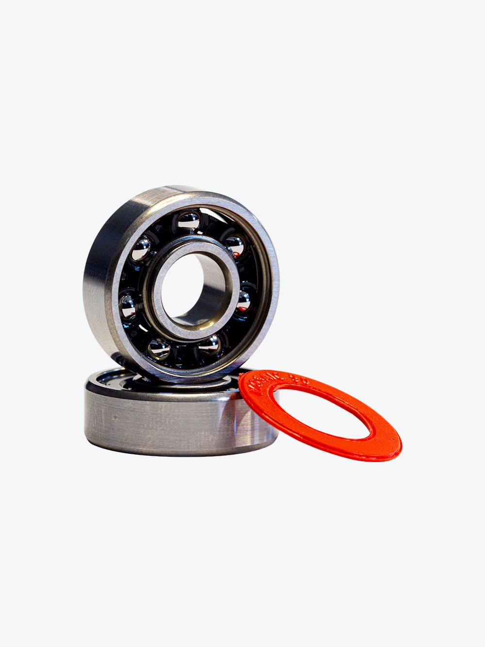 Mosaic Super 0 Abec 5 Silver Rouge Roulements