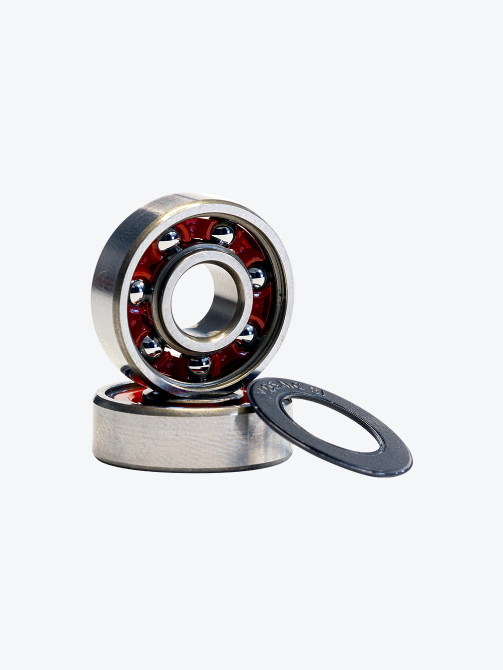 Mosaic Super 1 Abec 7 Silver Noir Roulements
