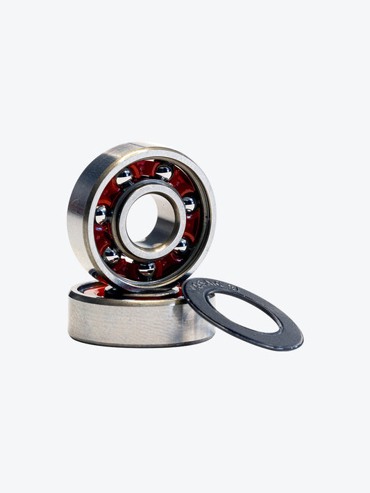 Mosaic Super 1 Abec 7 Silver Noir Roulements