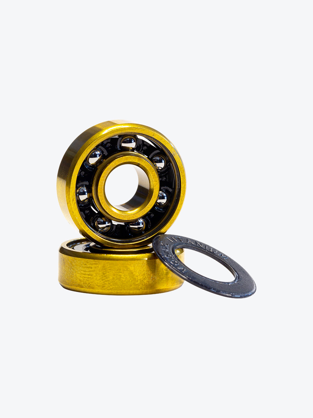 Mosaic Titanium Gold Noir Roulements
