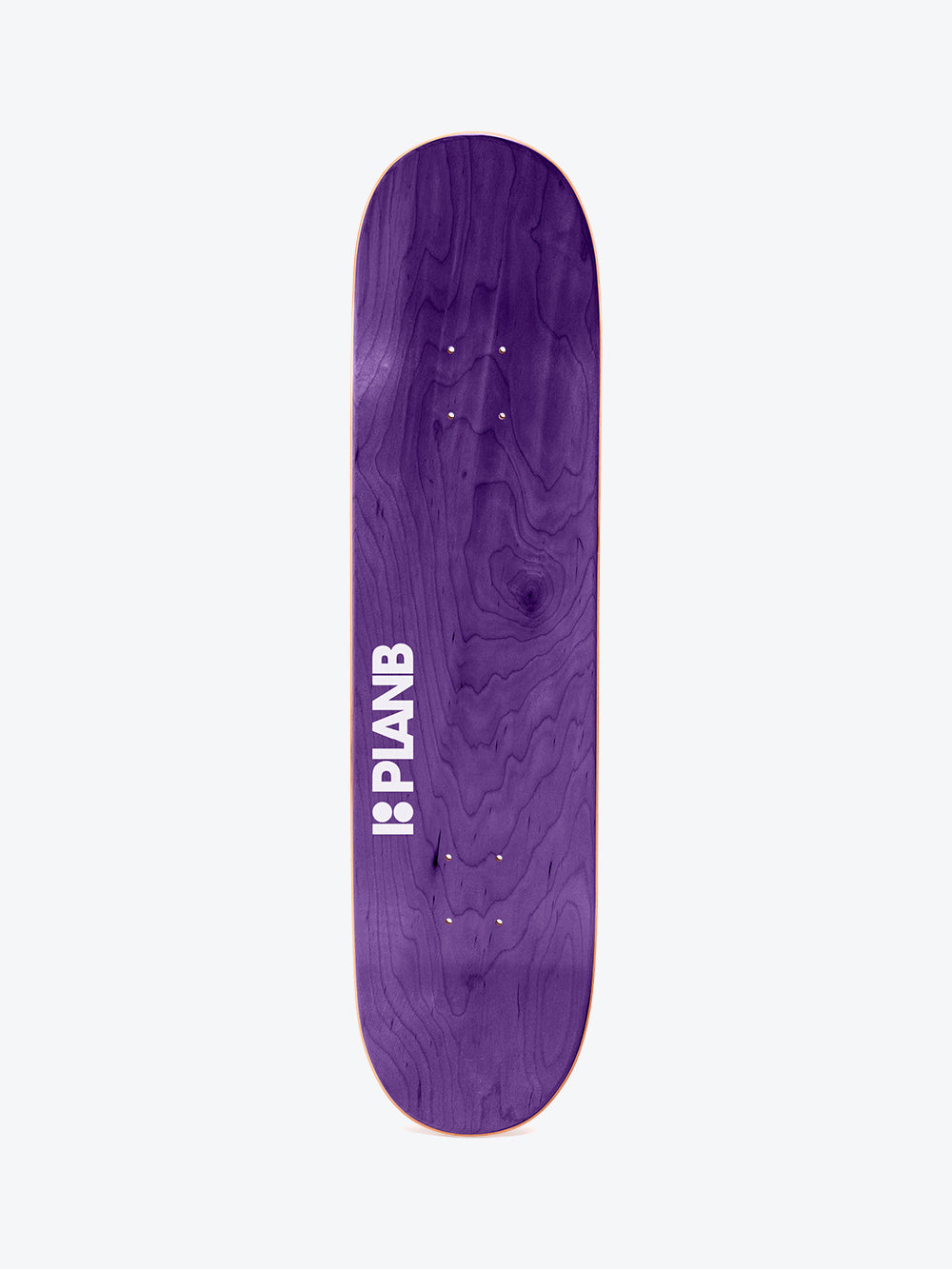 Plan B Lew Holographic Giraud 8.125" Skate Deck