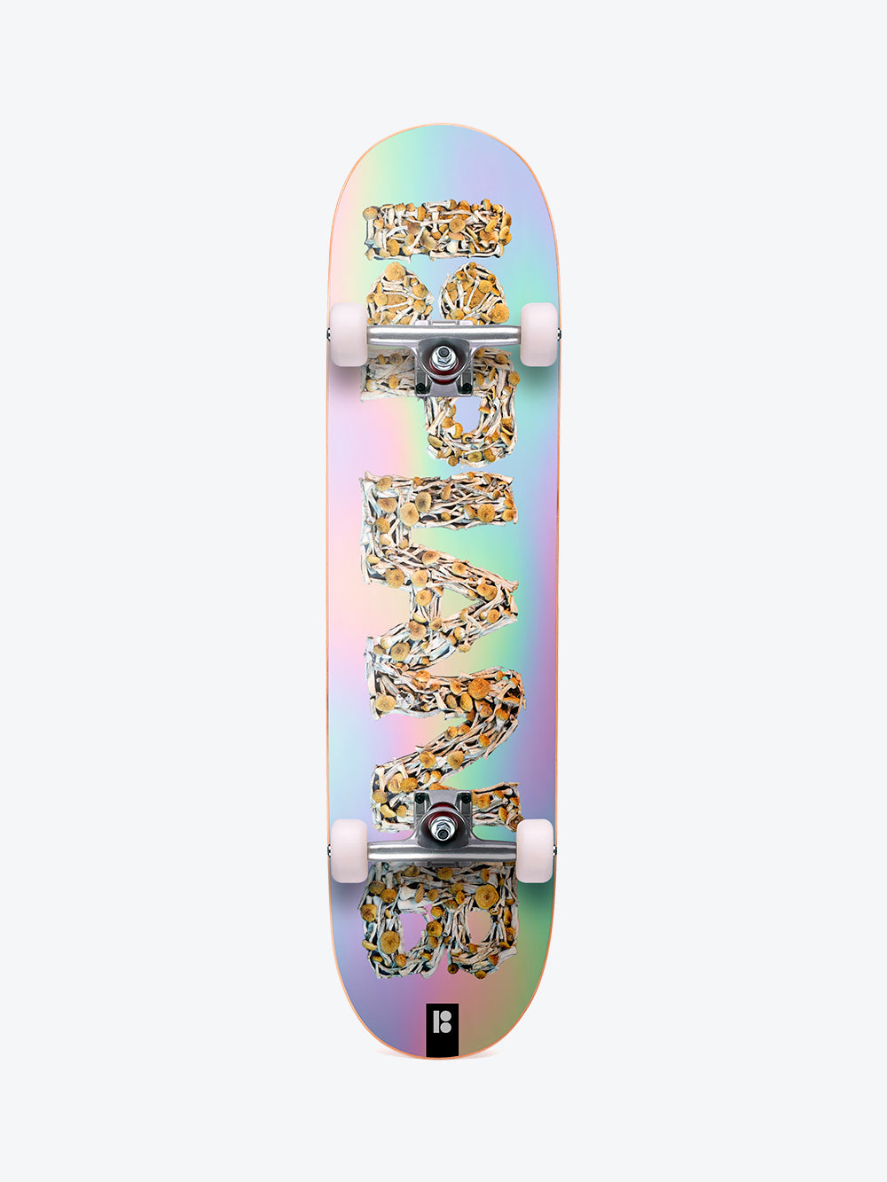 Plan B Shrooms 8.0" Complete Skateboard