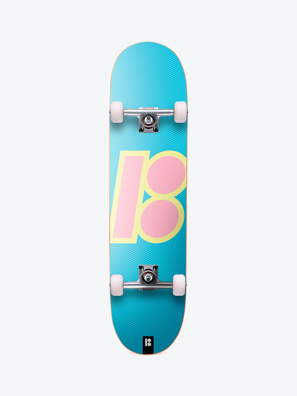 Plan B Slanted OG Blue 8.125" Complete Skateboard