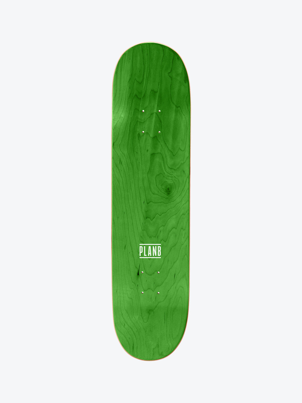 Plan B Fractal Gustavo 8.375" Twin Skate Deck