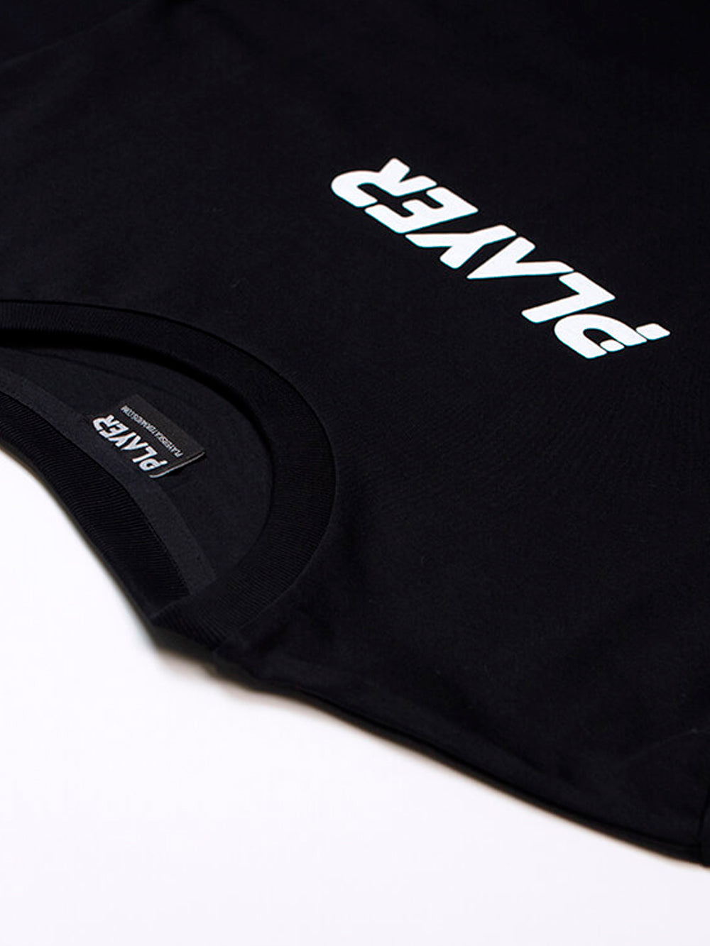 Player Logo Noir Tee
