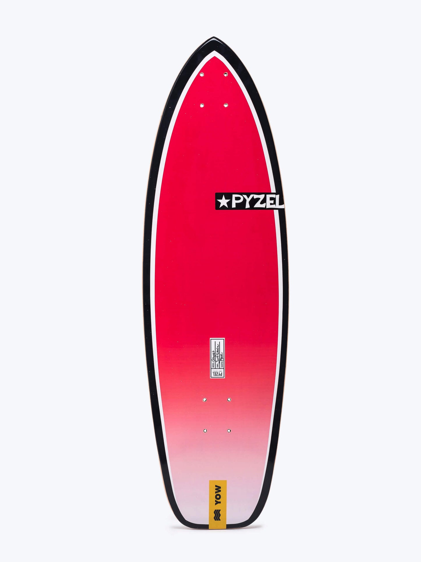 Ghost 33.5" Pyzel x Yow Deck