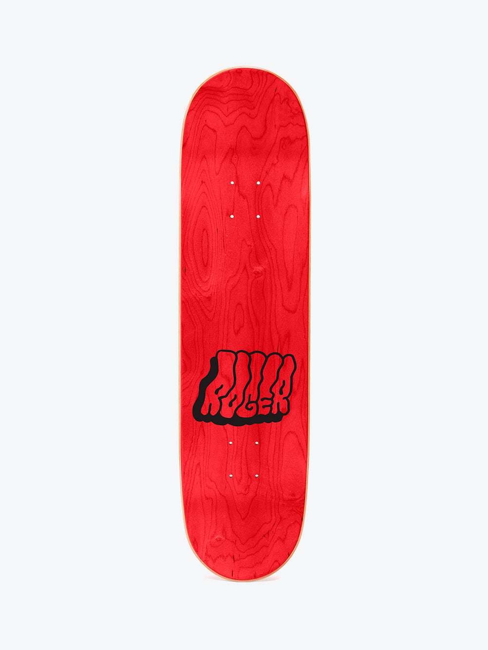 Roger Cut It Out Garret Young 8.25" Skate Deck