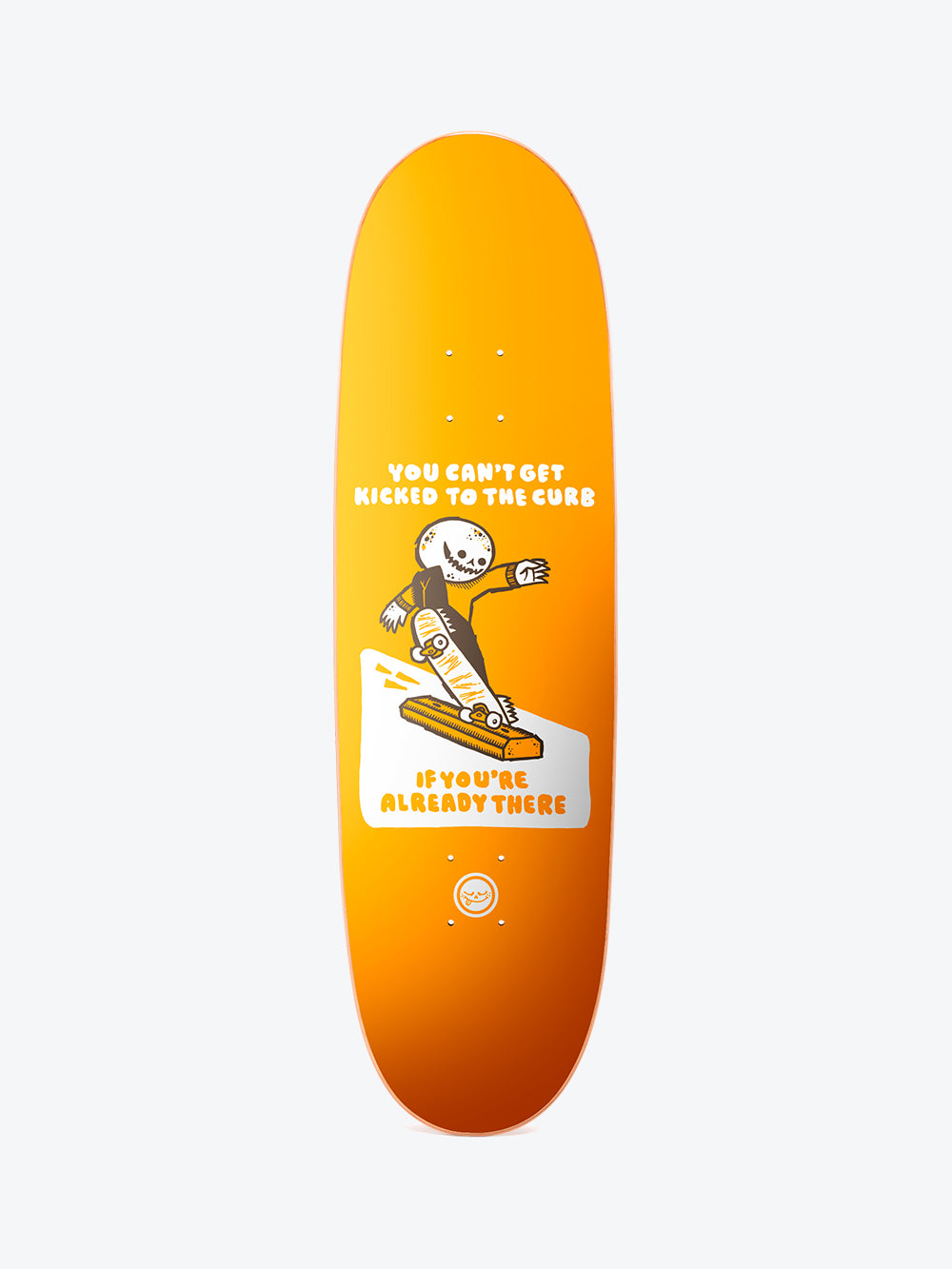 Roger Kicked To The Curb 9.125" Skate Deck