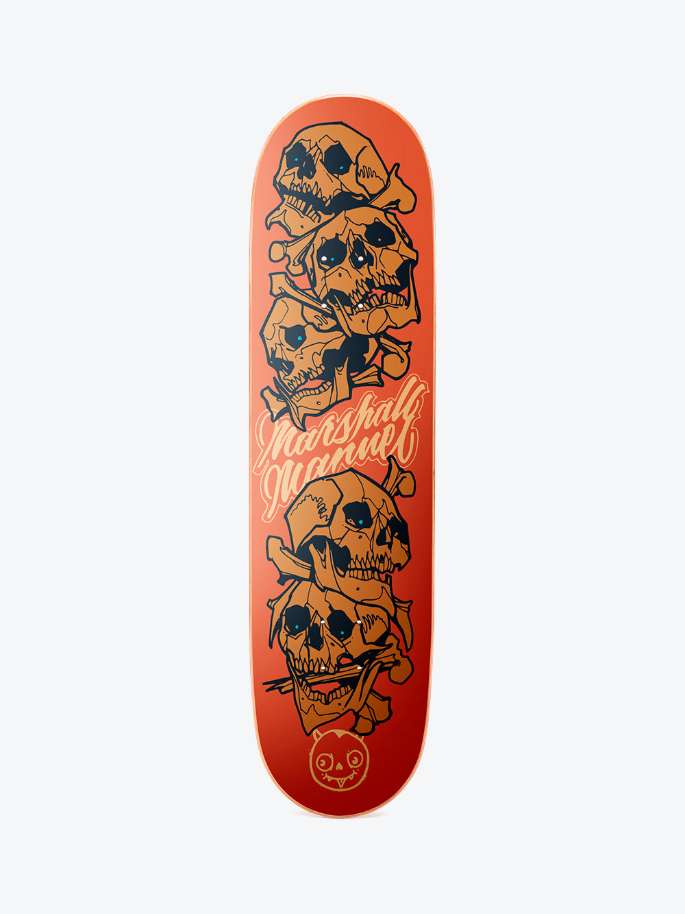 Roger Kool Skullz Marshall Manuel 8.375" Skate Deck