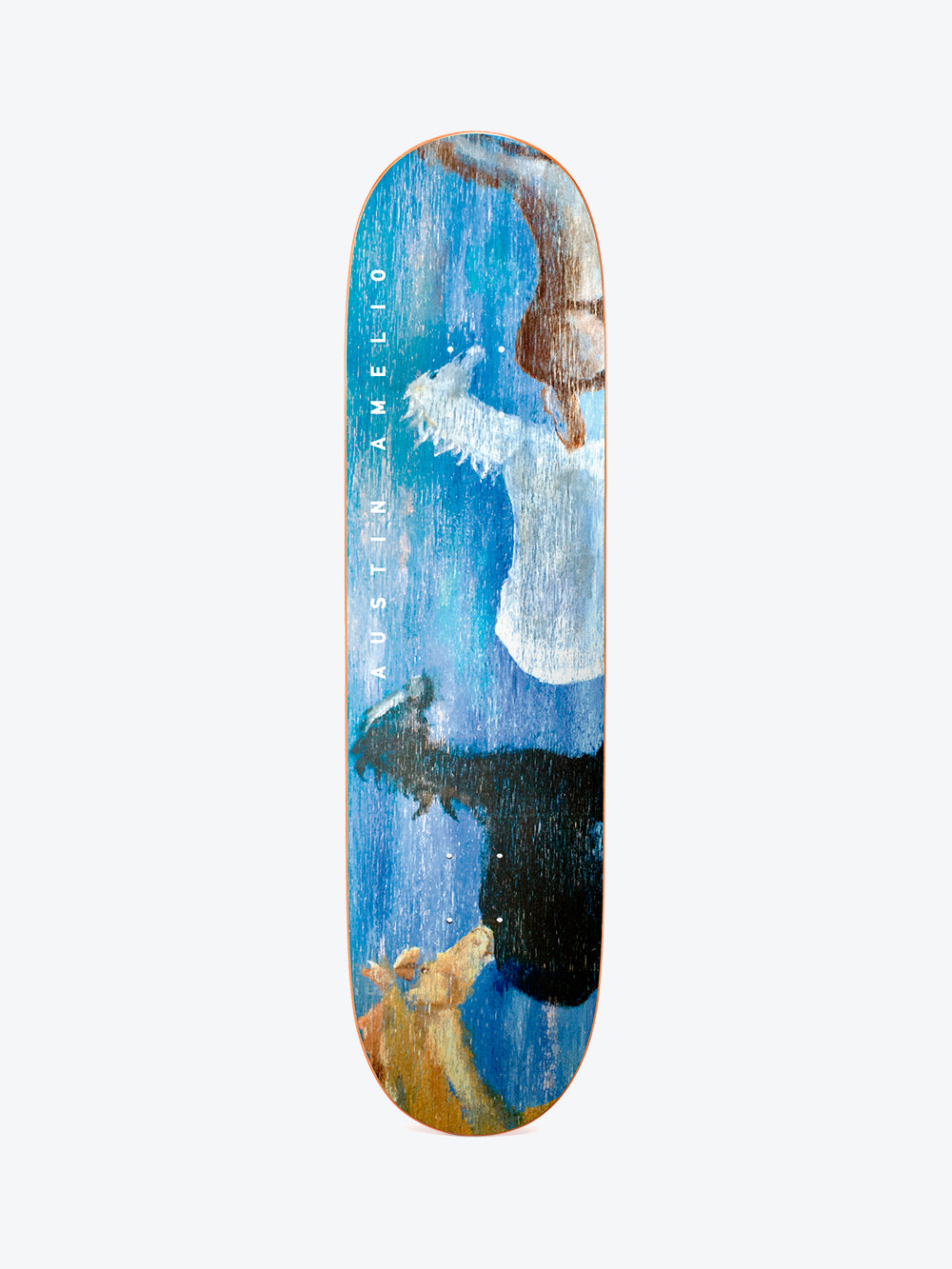 Roger Wild Horses Austin Amelio 8.25" Skate Deck