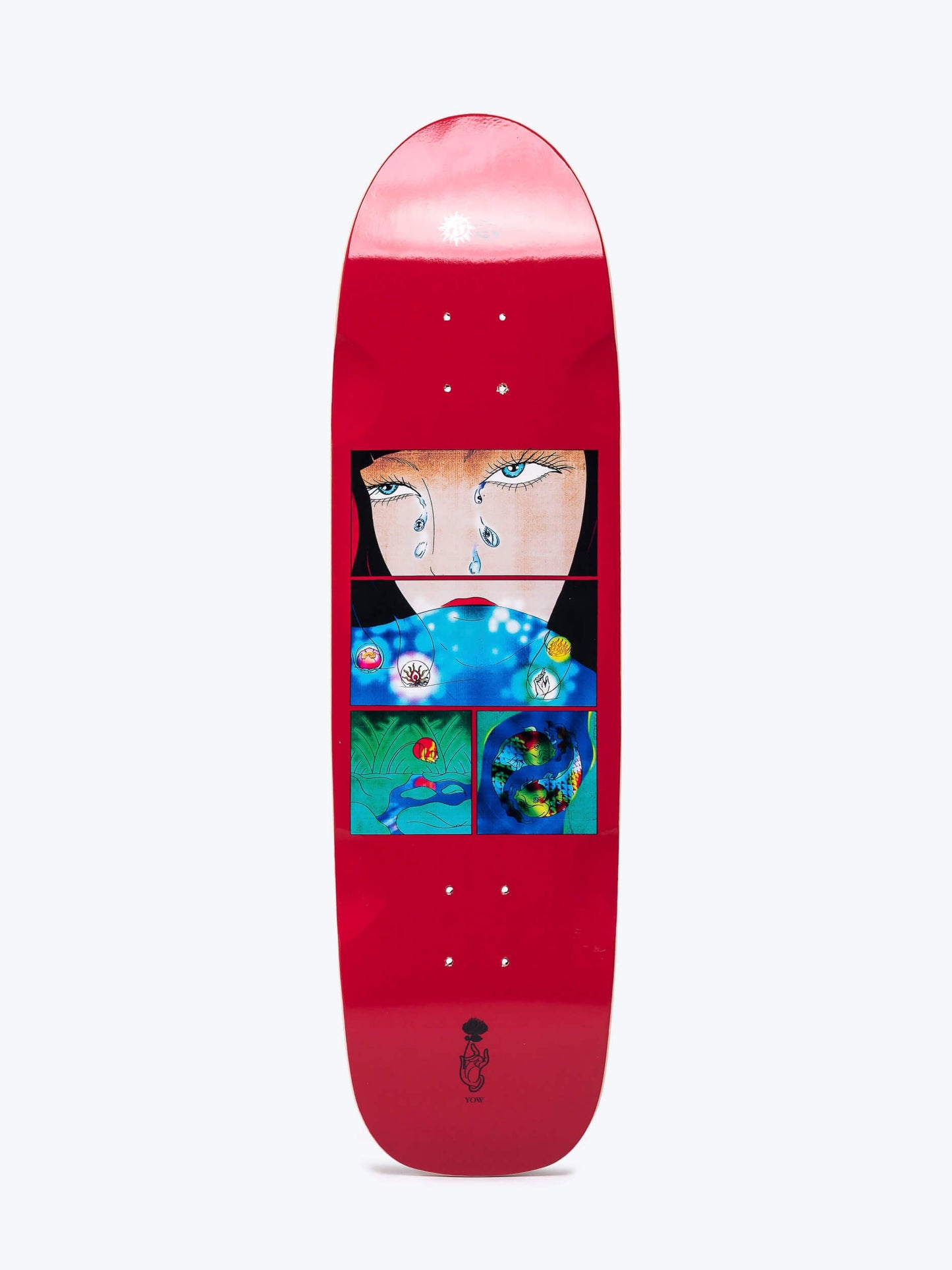 Rose 31.5" YOW Surf Cruiser Planche