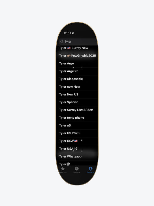 Sk8mafia Contacts Surrey 8.25" Skate Deck