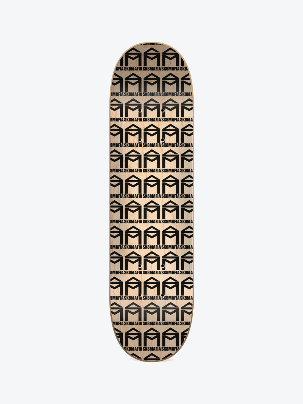 Sk8mafia House Logo Black 6.0" Micro Tabla Skate