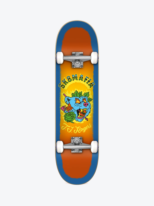 Sk8mafia Sprayers Rogers 8.0" Complete Skateboard
