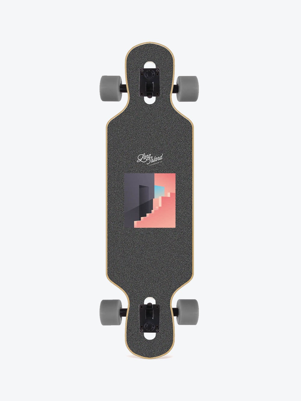 Long Island Paradiso 32.85" Mini Drop Longboard Complet
