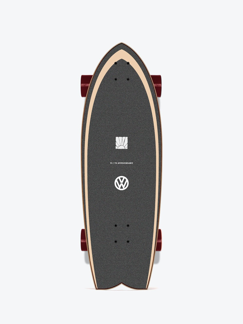 Long Island X Volkswagen California 75th 30" Complete Surfskate