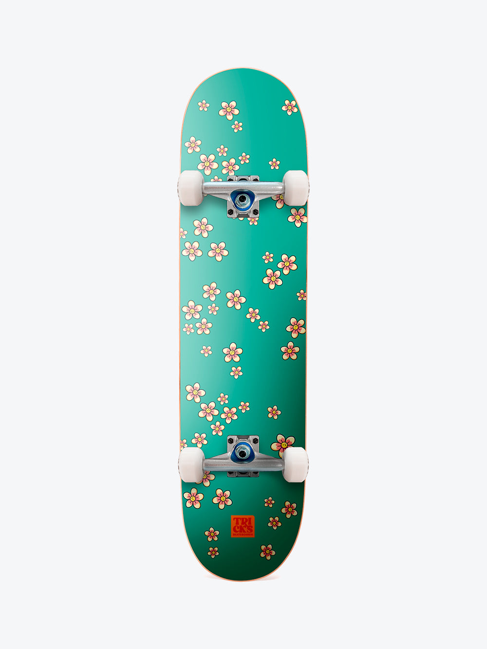 Tricks Cherry 7.75" Skate Completo
