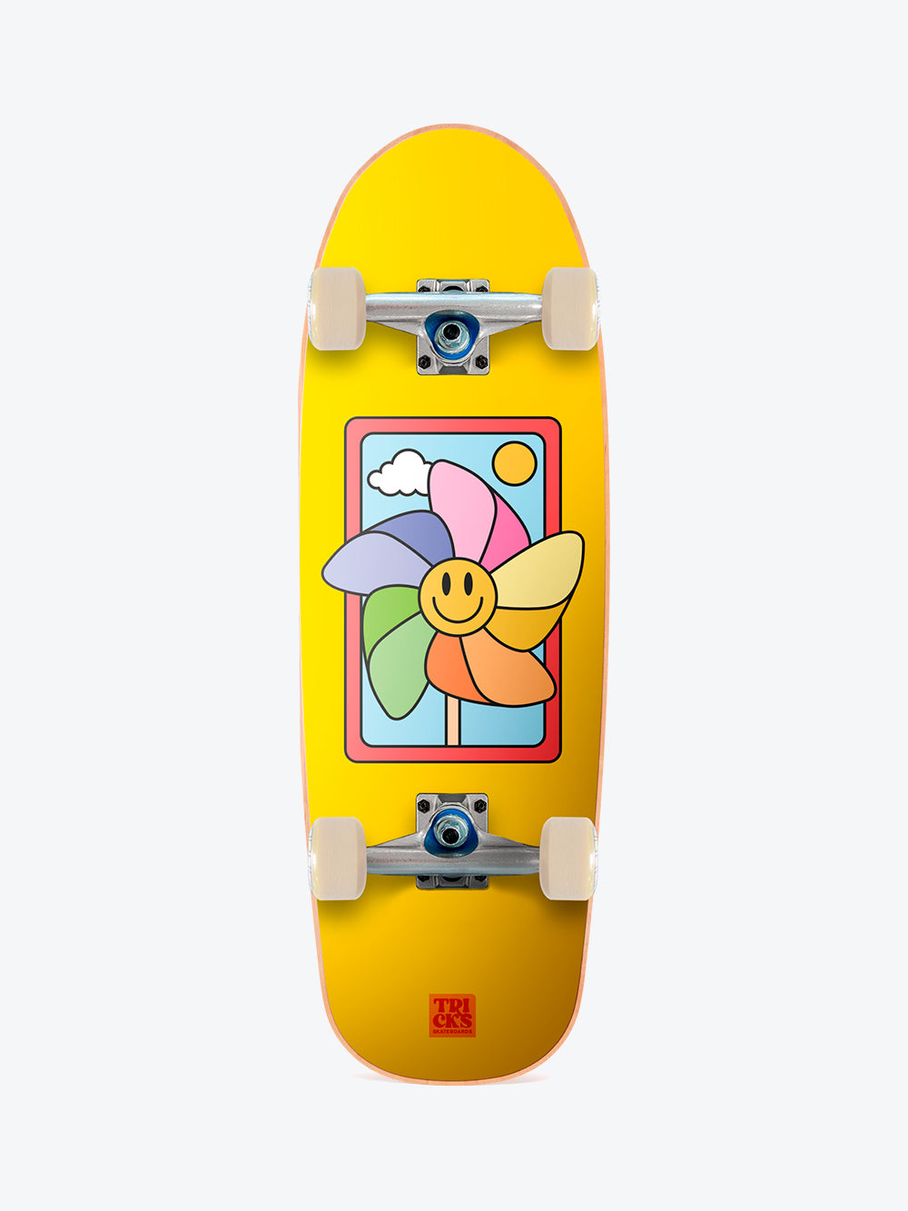 Tricks Spinner 8.25" Skate Completo
