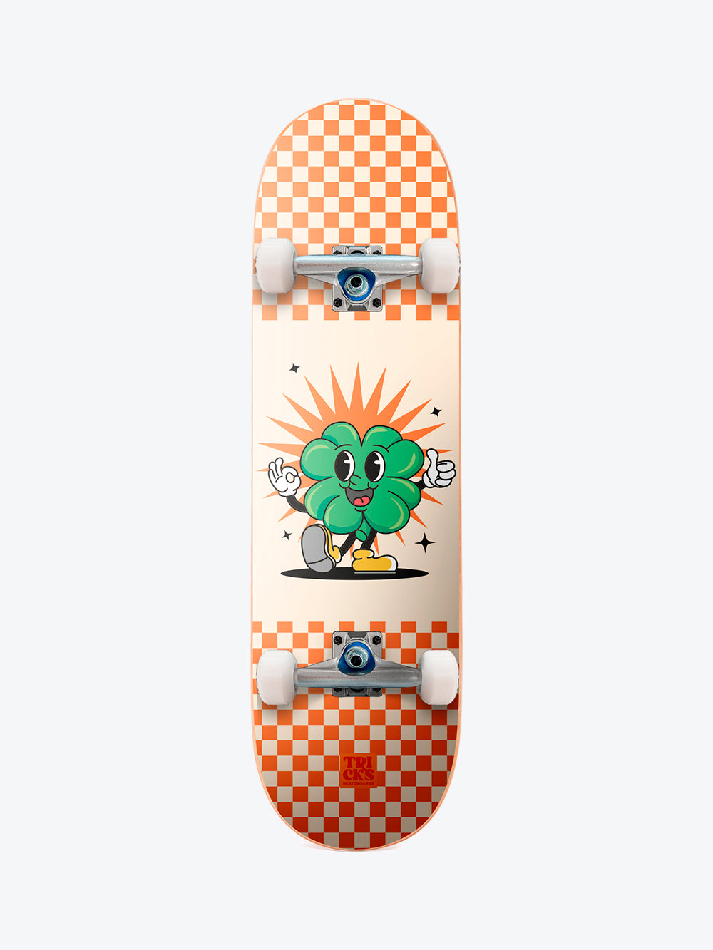 Tricks Vintage 8.25" Complete Skateboard