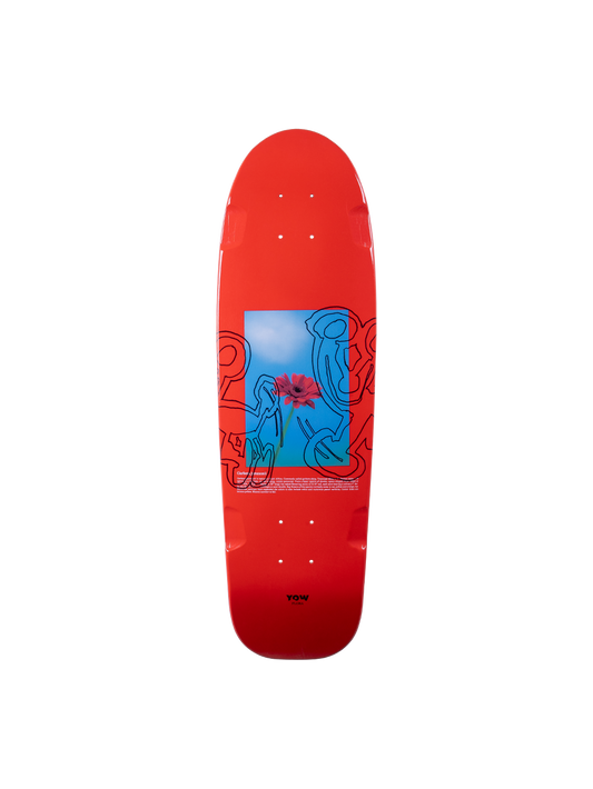 Yow Flora 28.5" Surf Cruiser Deck