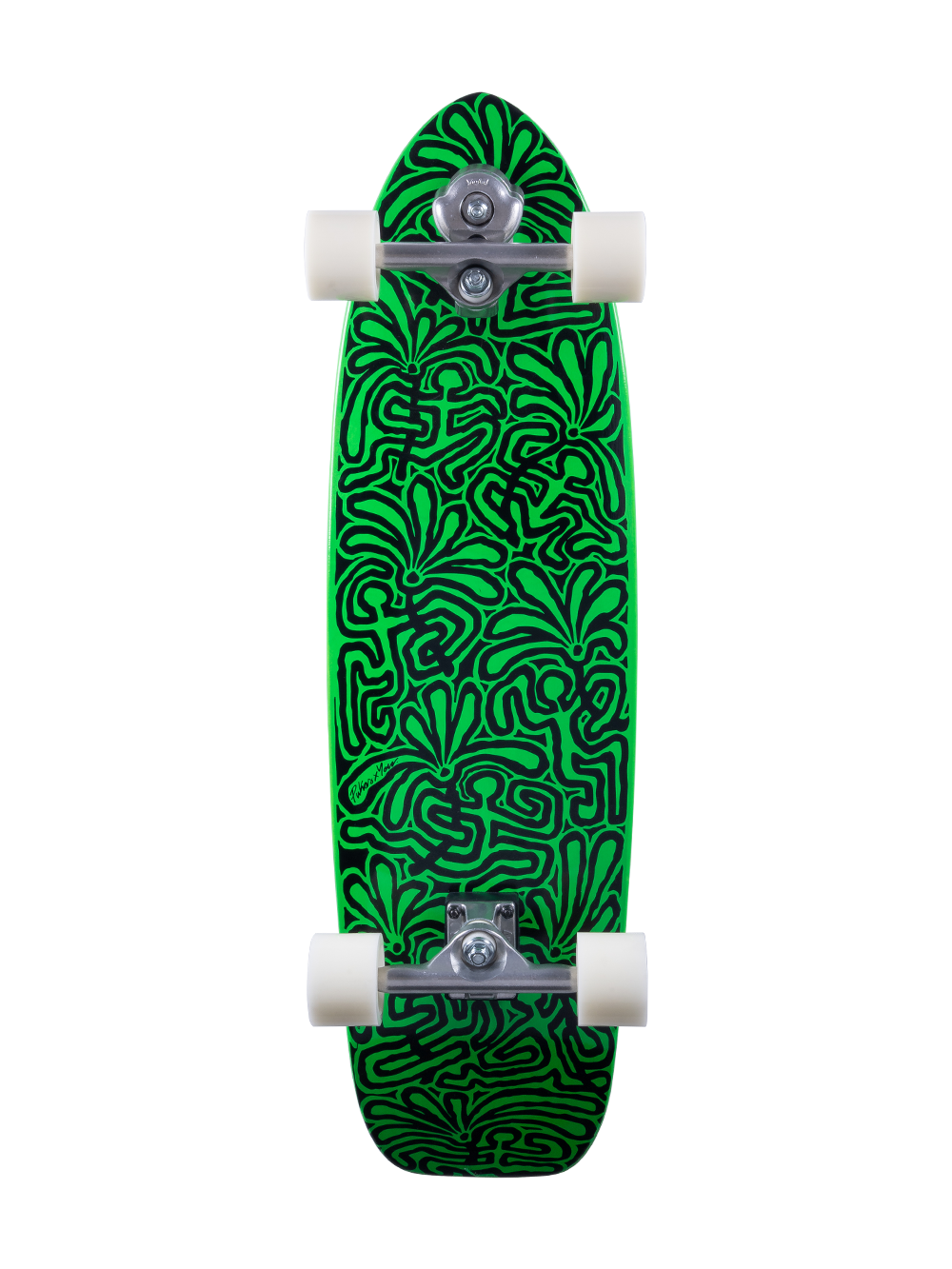 Yow Anemone Pukas x Yow 34.5" Complete Surfskate