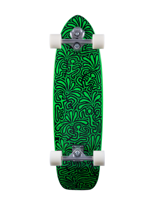 Yow Anemone Pukas x Yow 34.5" Complete Surfskate