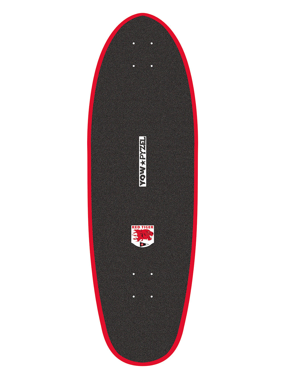 Yow Red Tiger Pyzel x Yow 32.6" Surfskate Deck