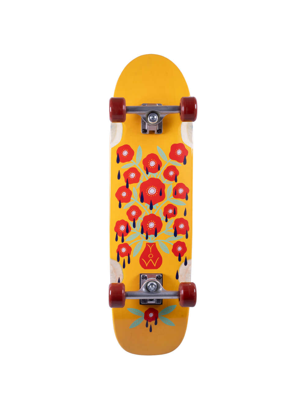 Yow Rose 31.5" Complete Surf Cruiser