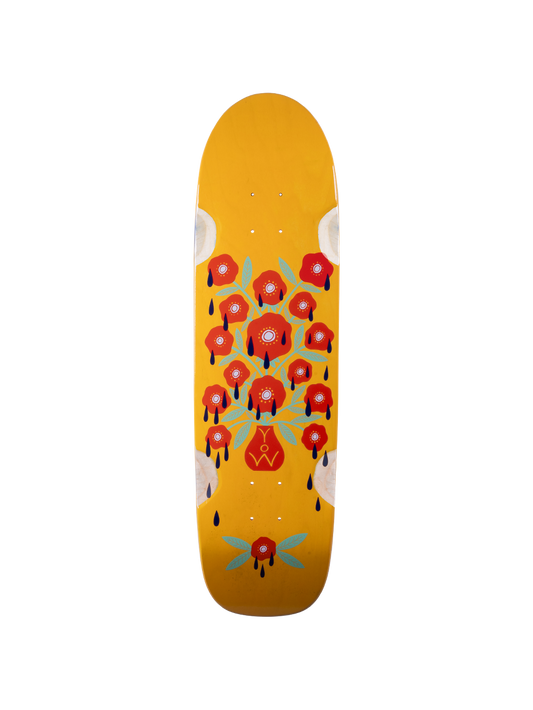 Yow Rose 31.5" Surf Cruiser Deck