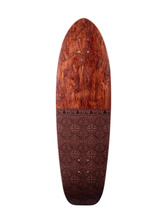 Yow Teahupoo 34" Surfskate Deck