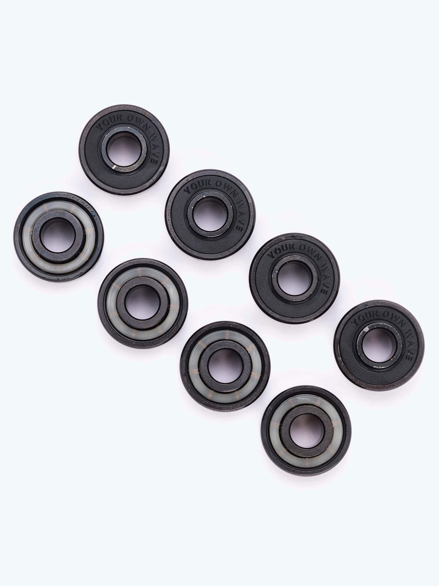 Titanium YOW Builtin Roulements