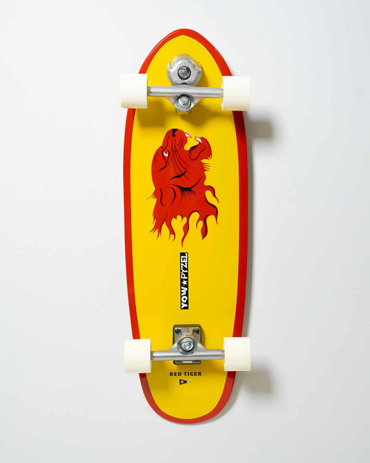 Yow Red Tiger Pyzel x Yow 32.6" Complete Surfskate