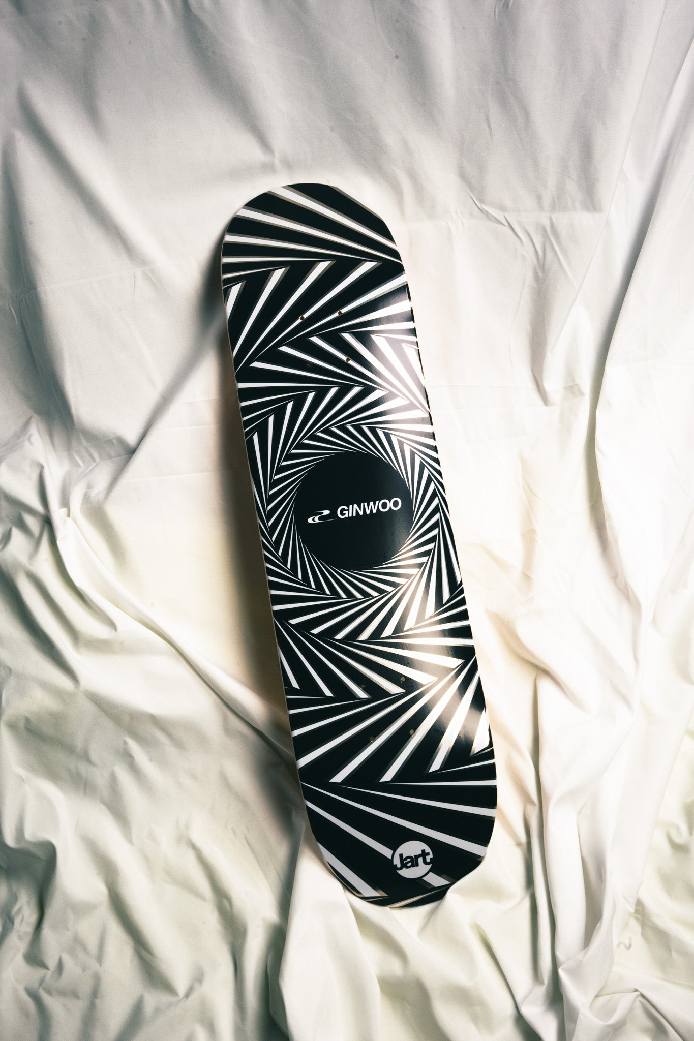 Jart Spiral Ginwoo 8.0" Skate Deck