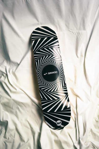 Jart Spiral Ginwoo 8.0" Skate Deck