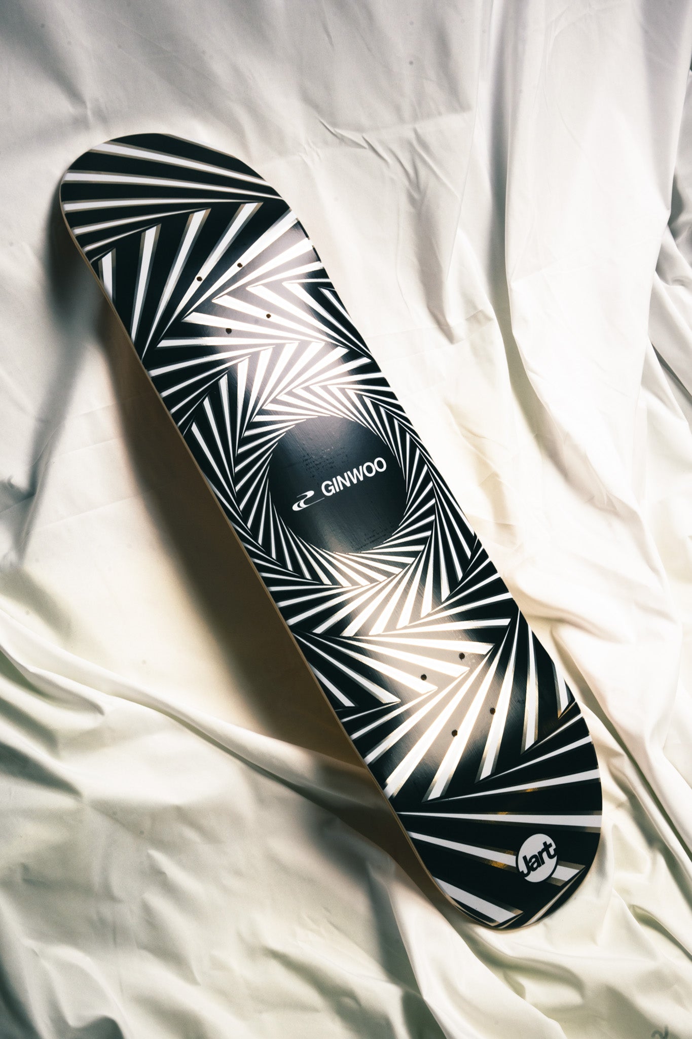 Jart Spiral Ginwoo 8.0" Skate Deck