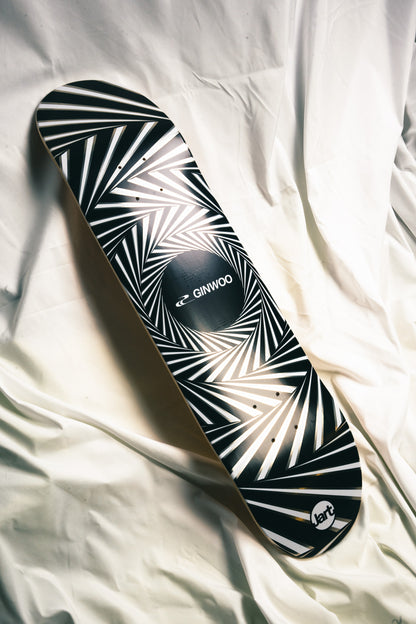 Jart Spiral Ginwoo 8.0" Skate Deck