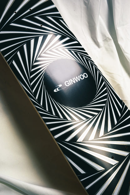 Jart Spiral Ginwoo 8.0" Skate Deck