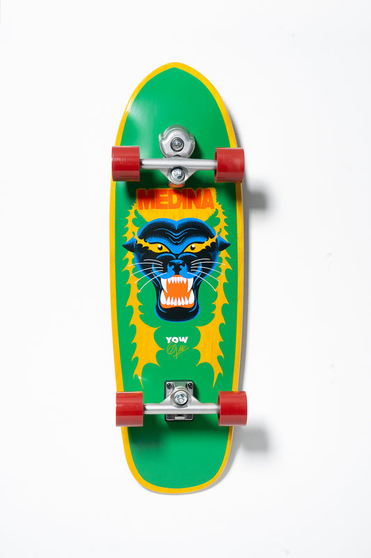 Yow Medina Panthera 33.5" Complete Surfskate