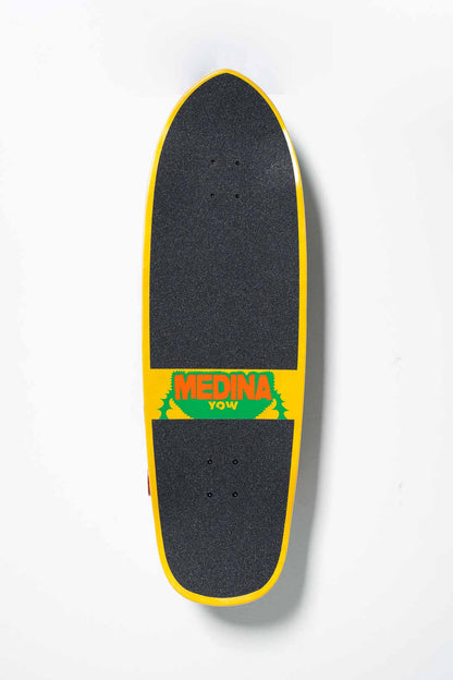 Yow Medina Panthera 33.5" Complete Surfskate