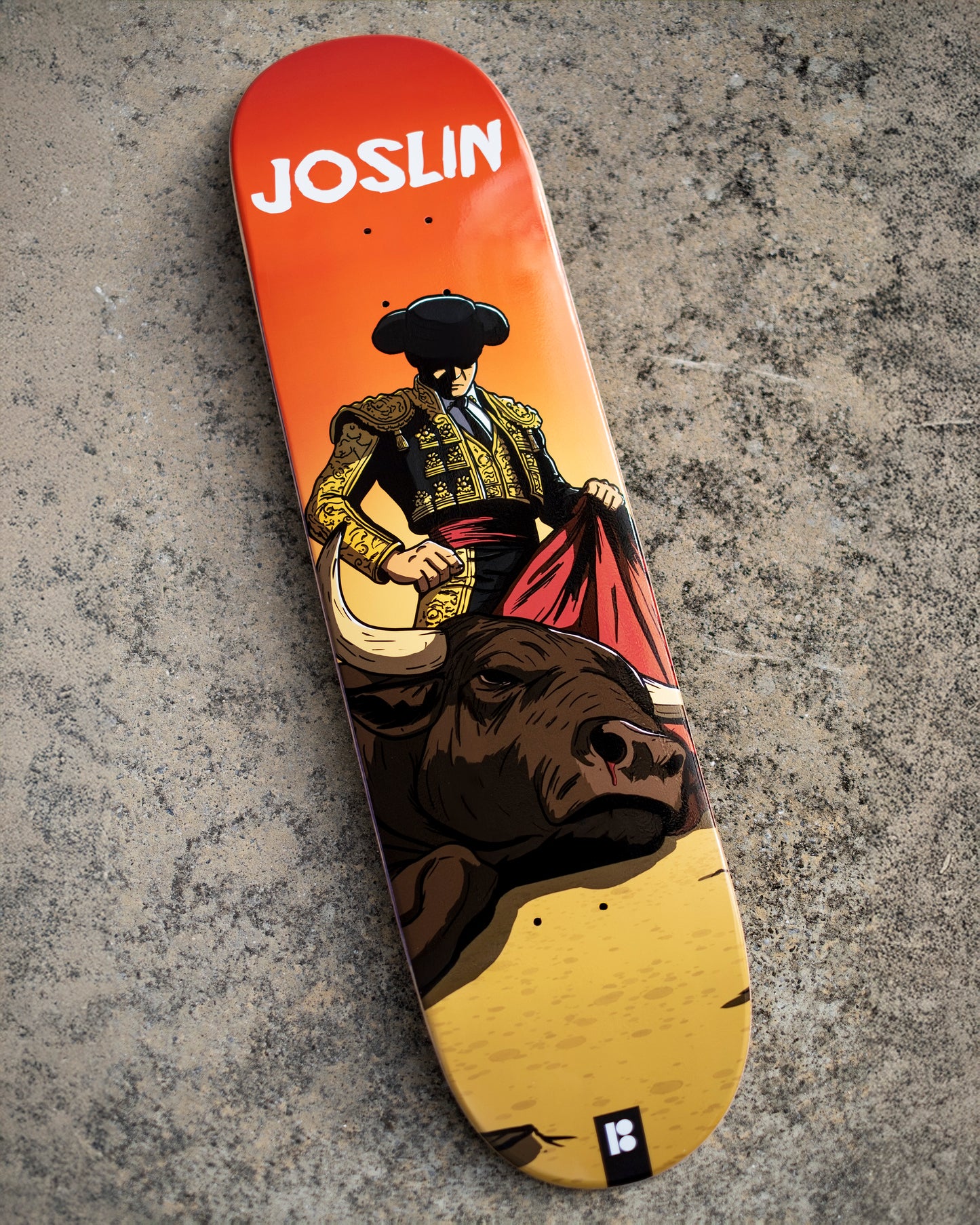 Plan B El Toro Joslin 8.25" Skate Deck